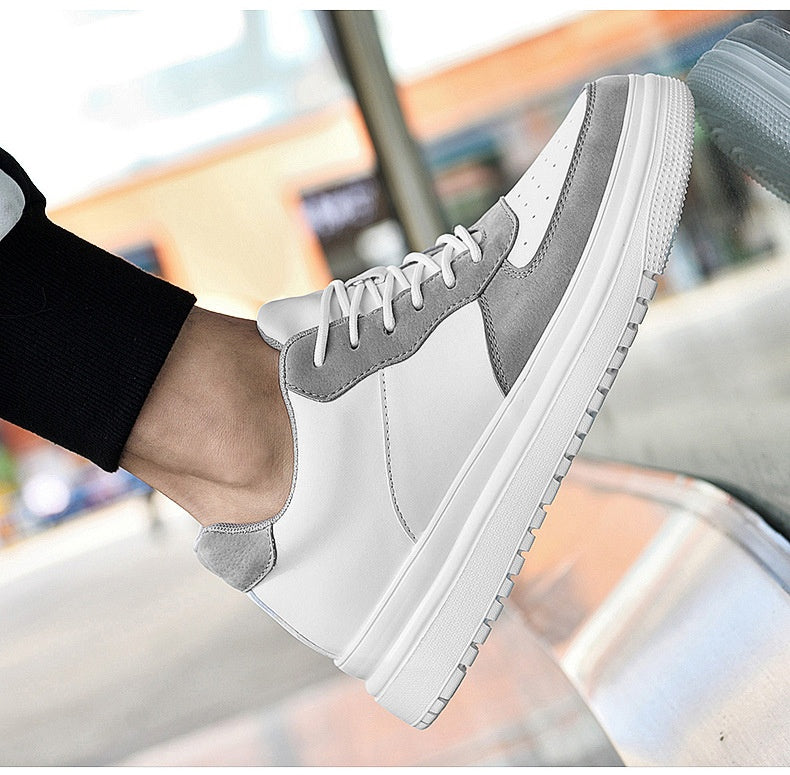Men's Breathable Invisible Height Increasing Wedges