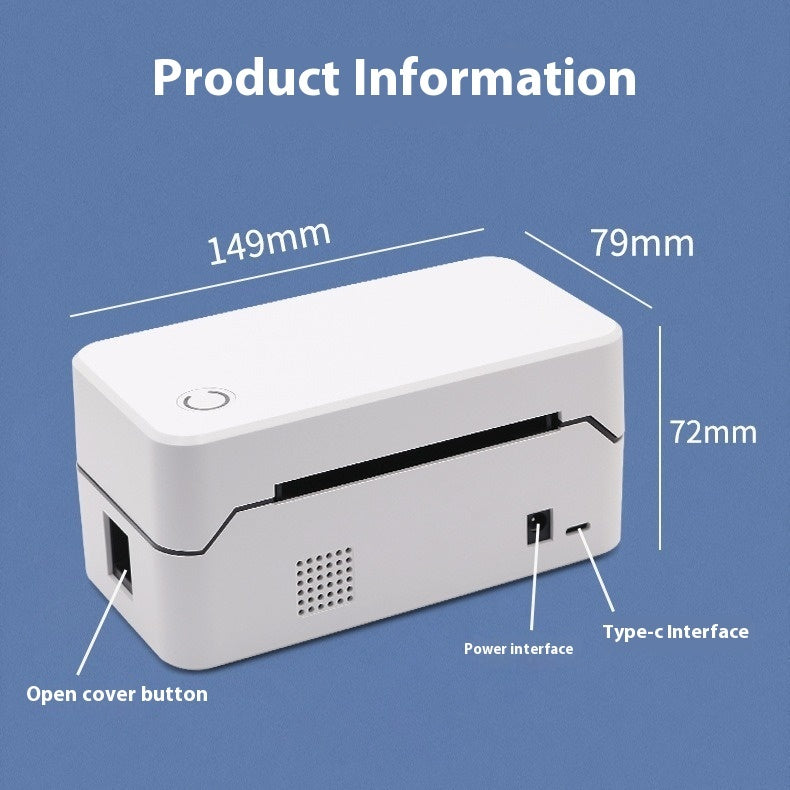 Thermal Express Single Electronic Surface Printer