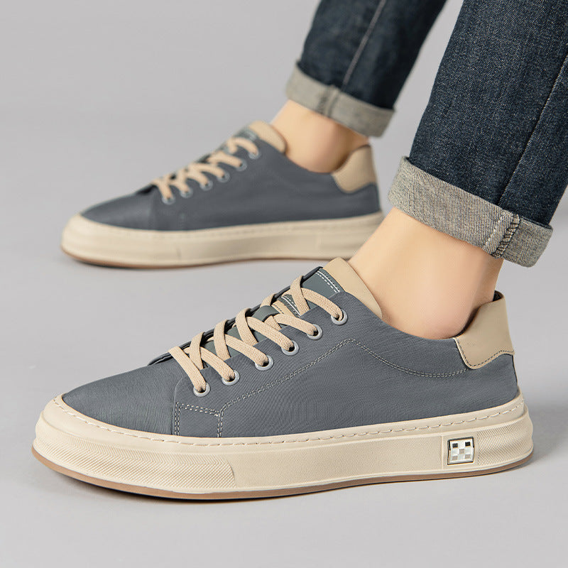 Retro Leisure Canvas Flats