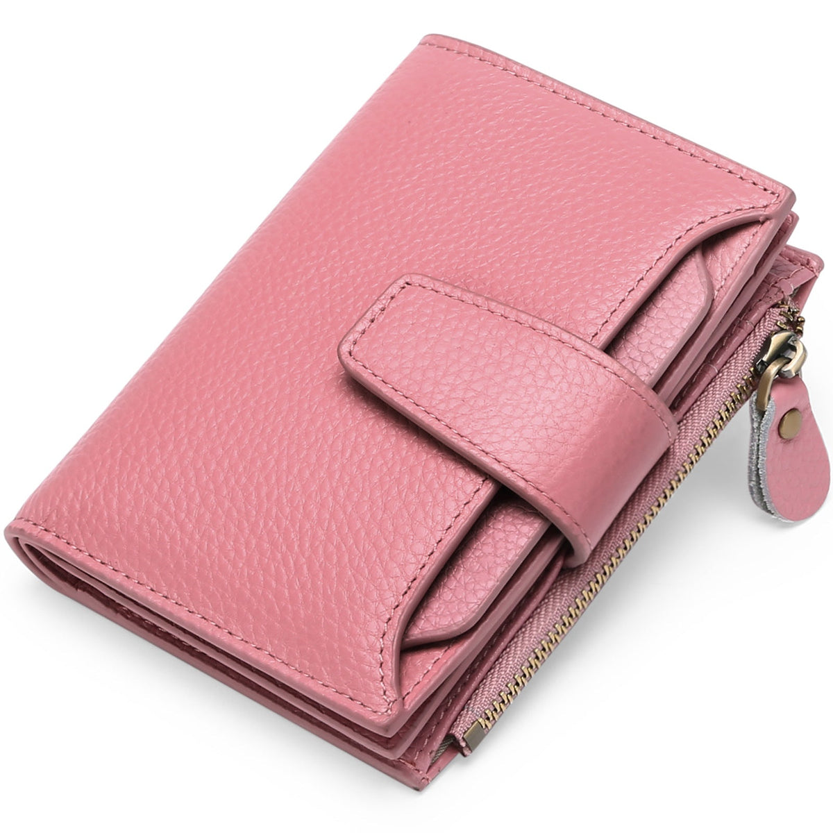 Women's Leather Short Wallet