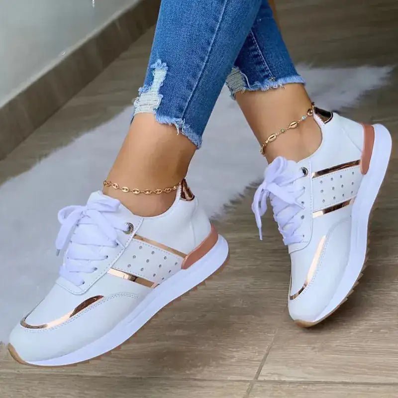 Zapatillas deportivas informales para mujer