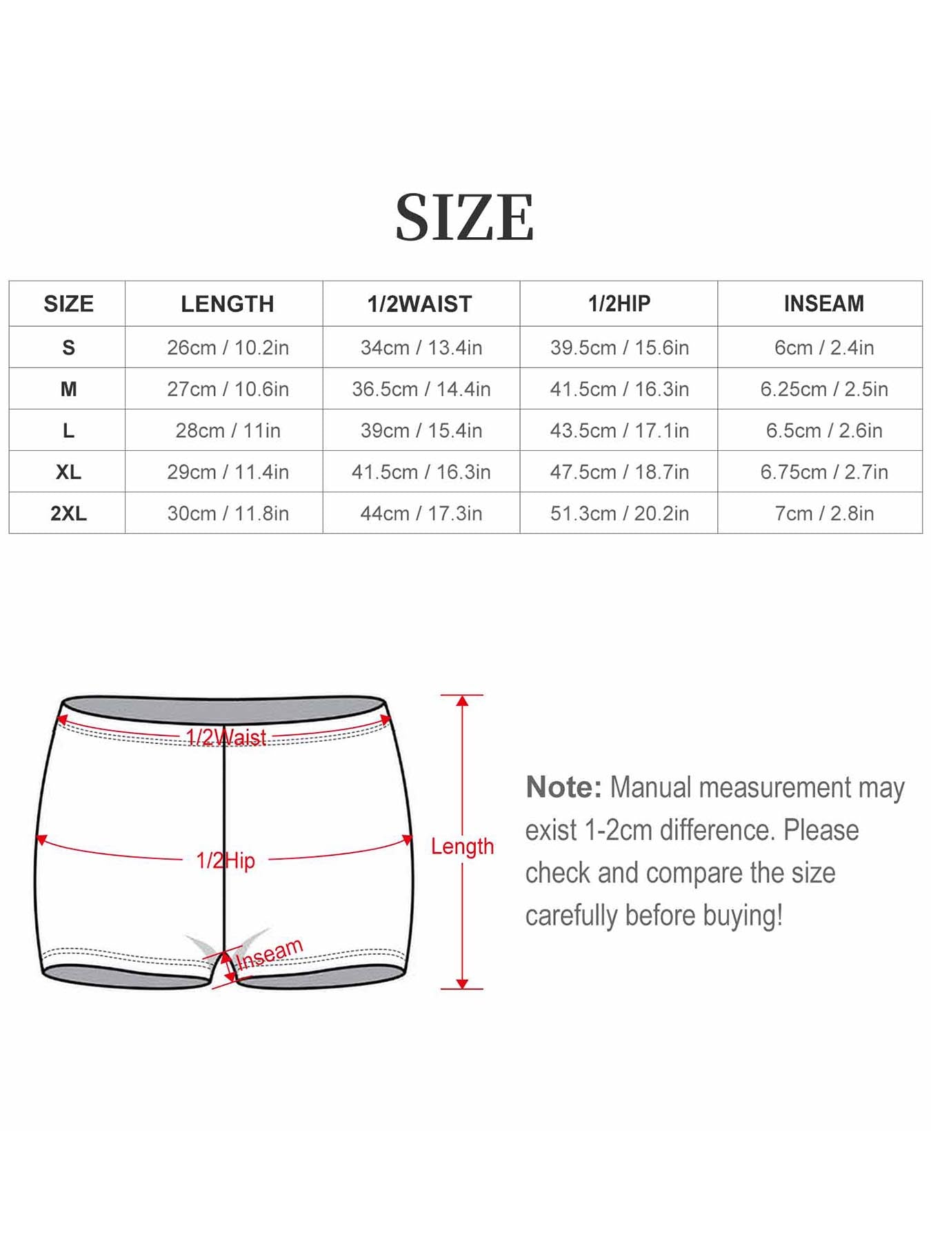 Cute Black Puppy Boxer Brief Boyshorts for Women (Made in USA)