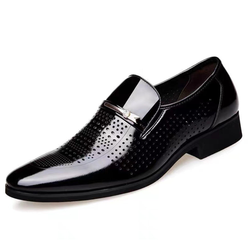 Men's Business Breathable Casual Leather Sandals