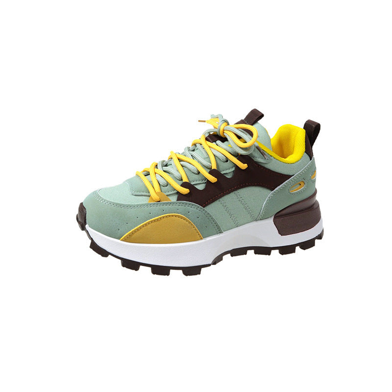Women's Retro Platform Sneakers
