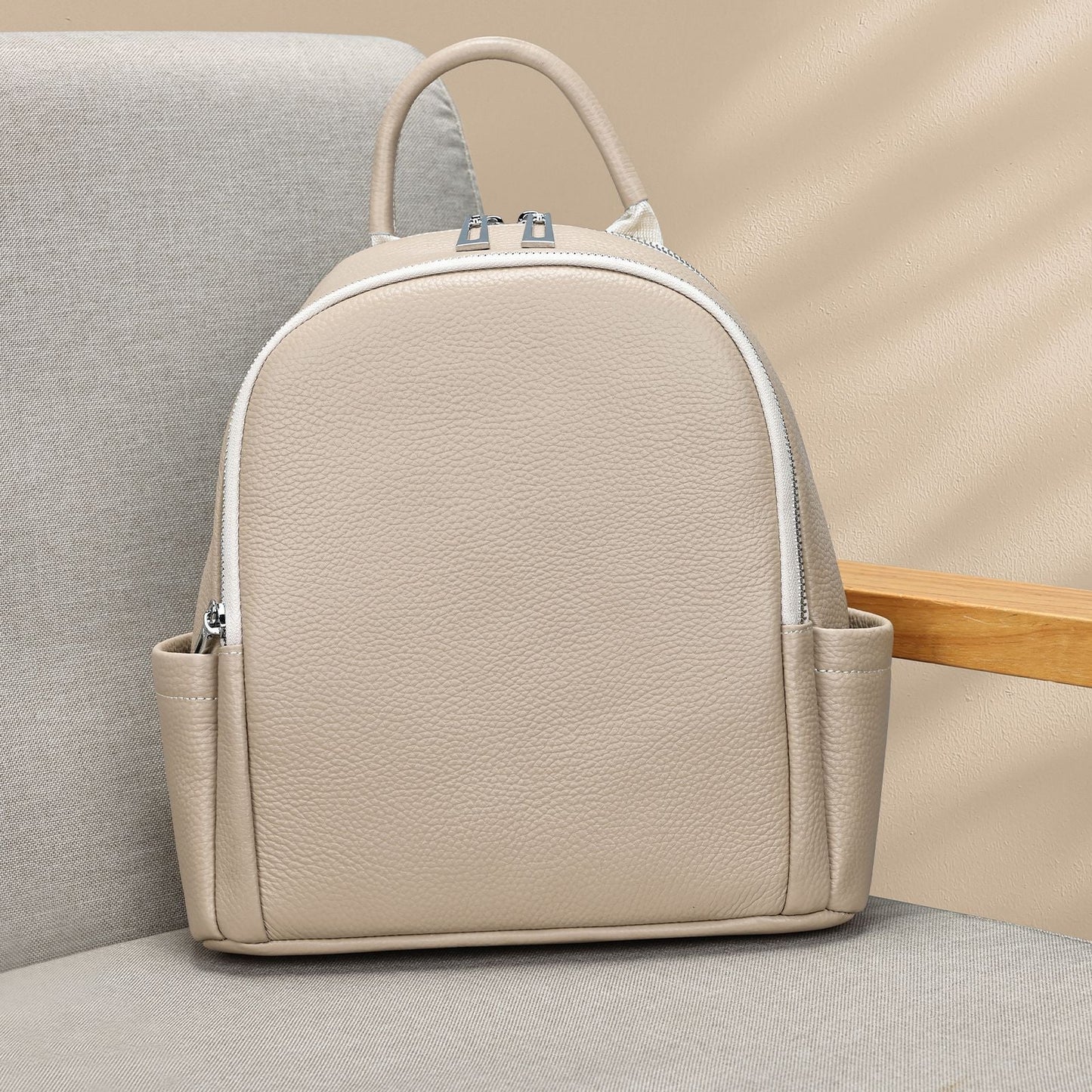 Women's Simple Versatile High-Capacity Fashionable Backpack