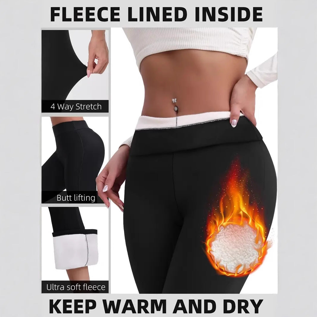 High Waist Leggings Hip-lift And Belly Shaping Yoga Pants Fitness Ankle-length Bell-bottoms
