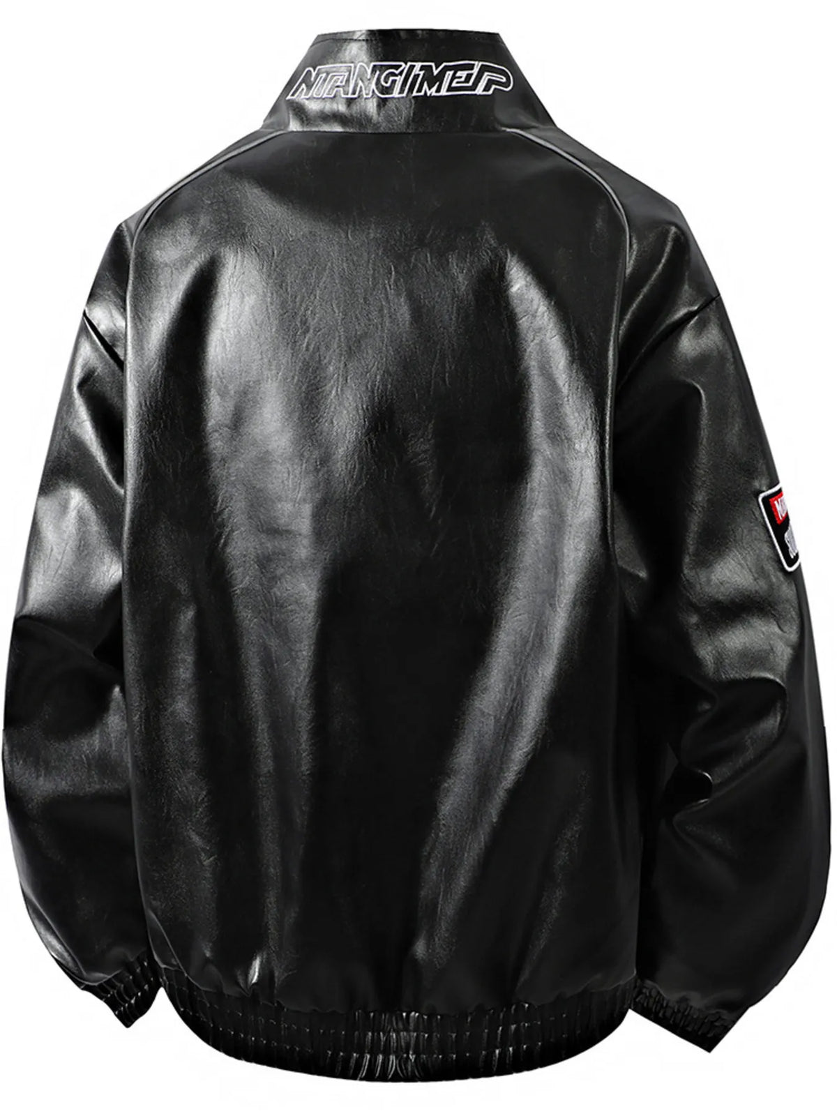 Men's Plus Size Zip Up Long Sleeve Jacket