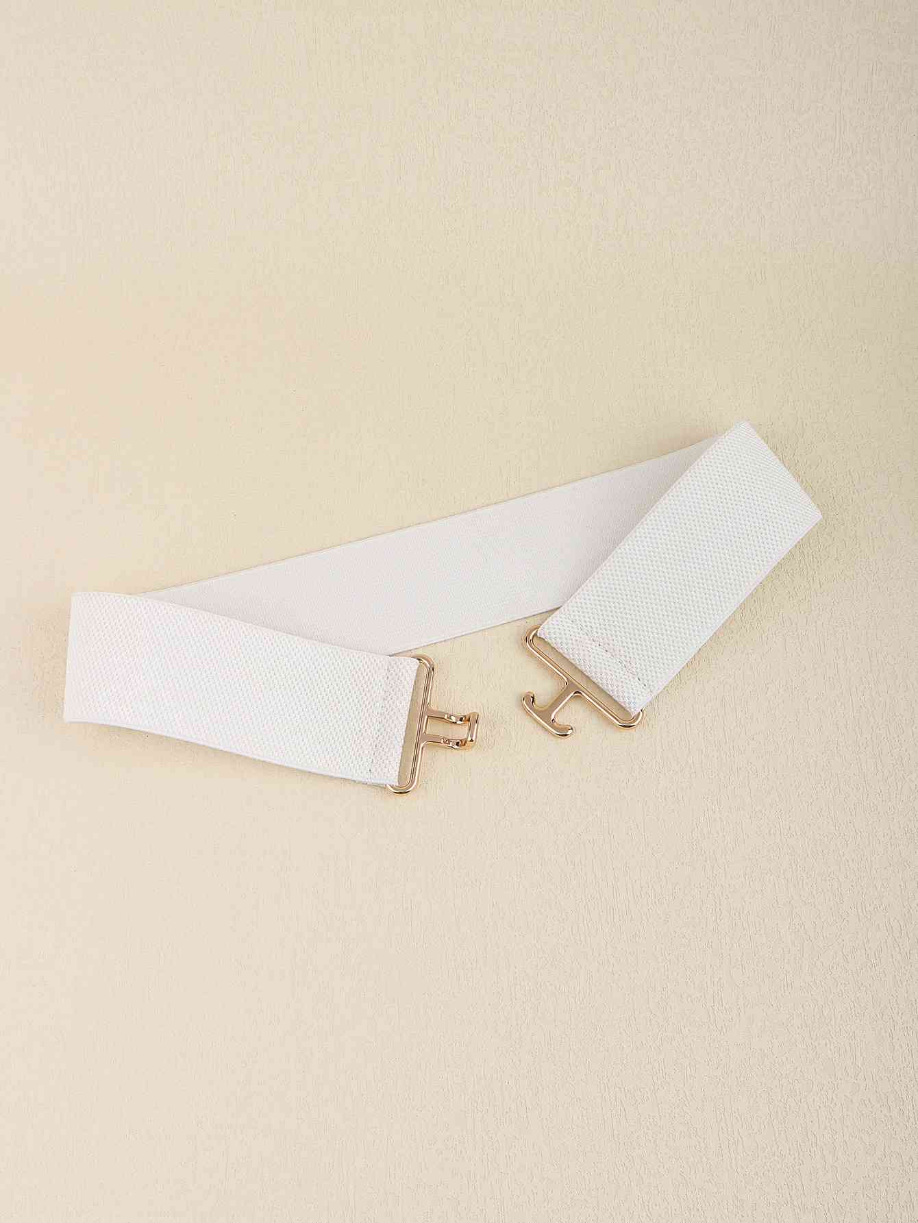 Cinturón ancho elástico StylishFit - Comodidad ajustable y diseño elegante. Consulte la tabla de tallas en "más detalles".
