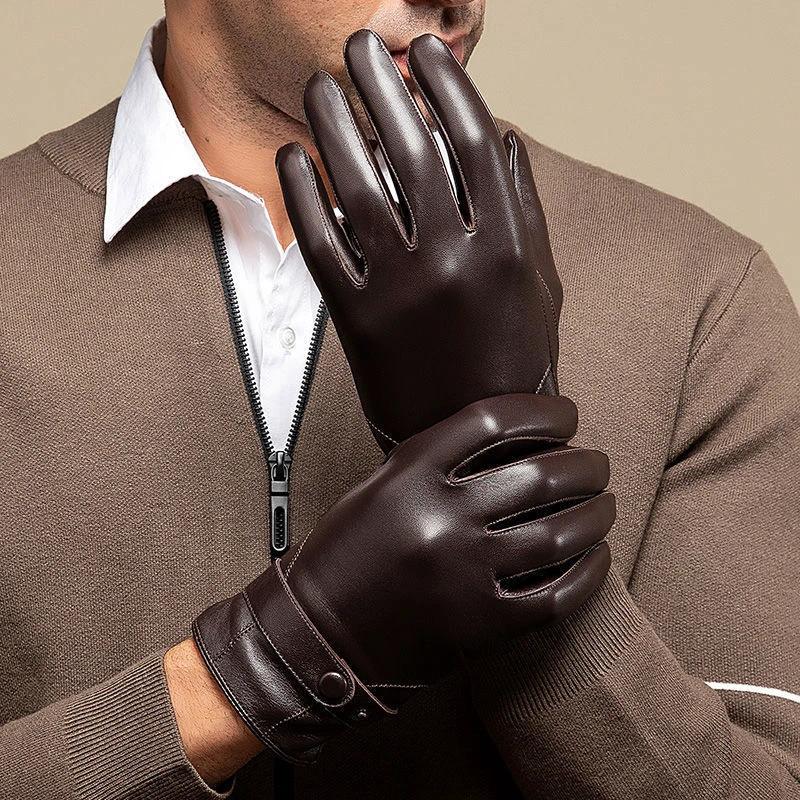 Men's Warm Business Gloves