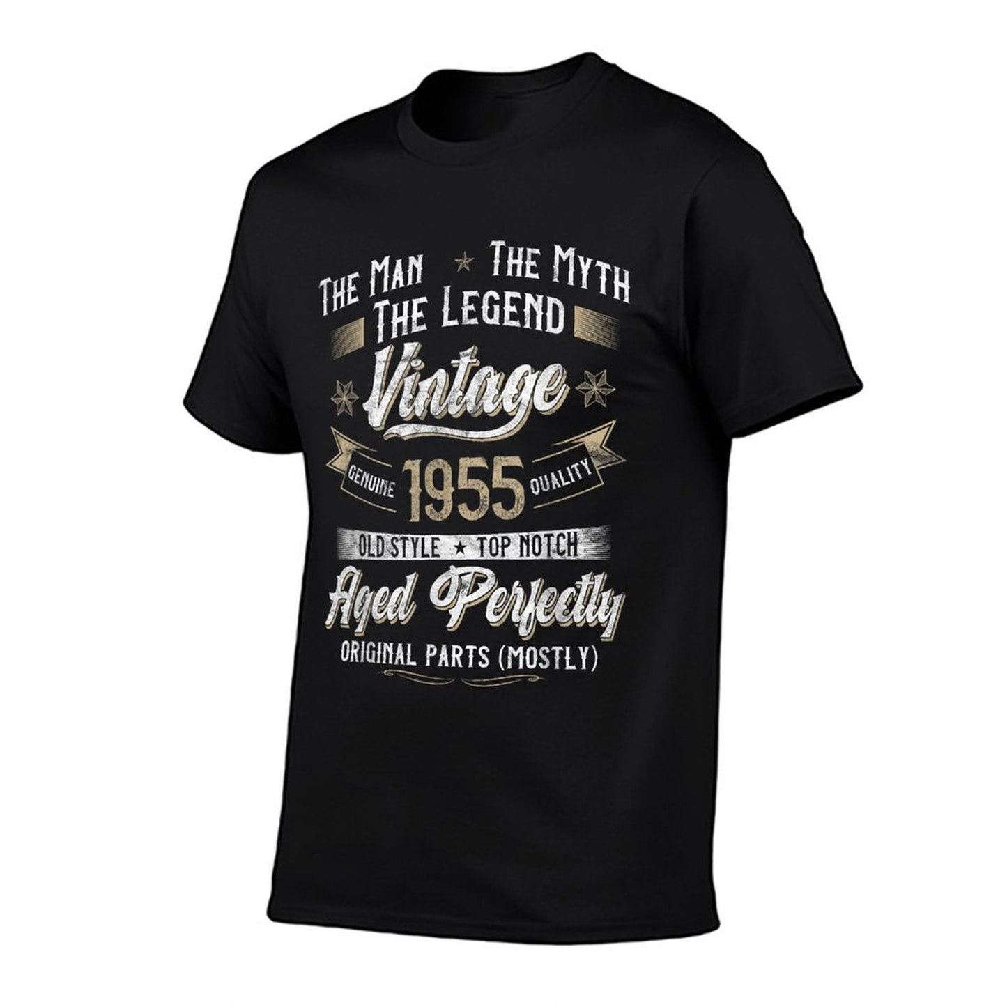 70th Birthday Gift Vintage 1955 Men Funny 70 Years Old 1955 T-Shirt