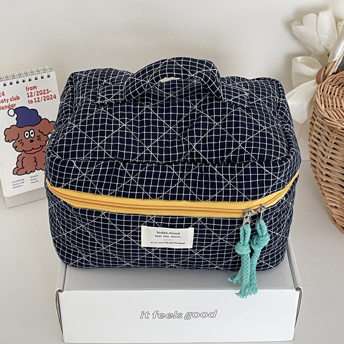 Portable Toiletries Organizer For Travel