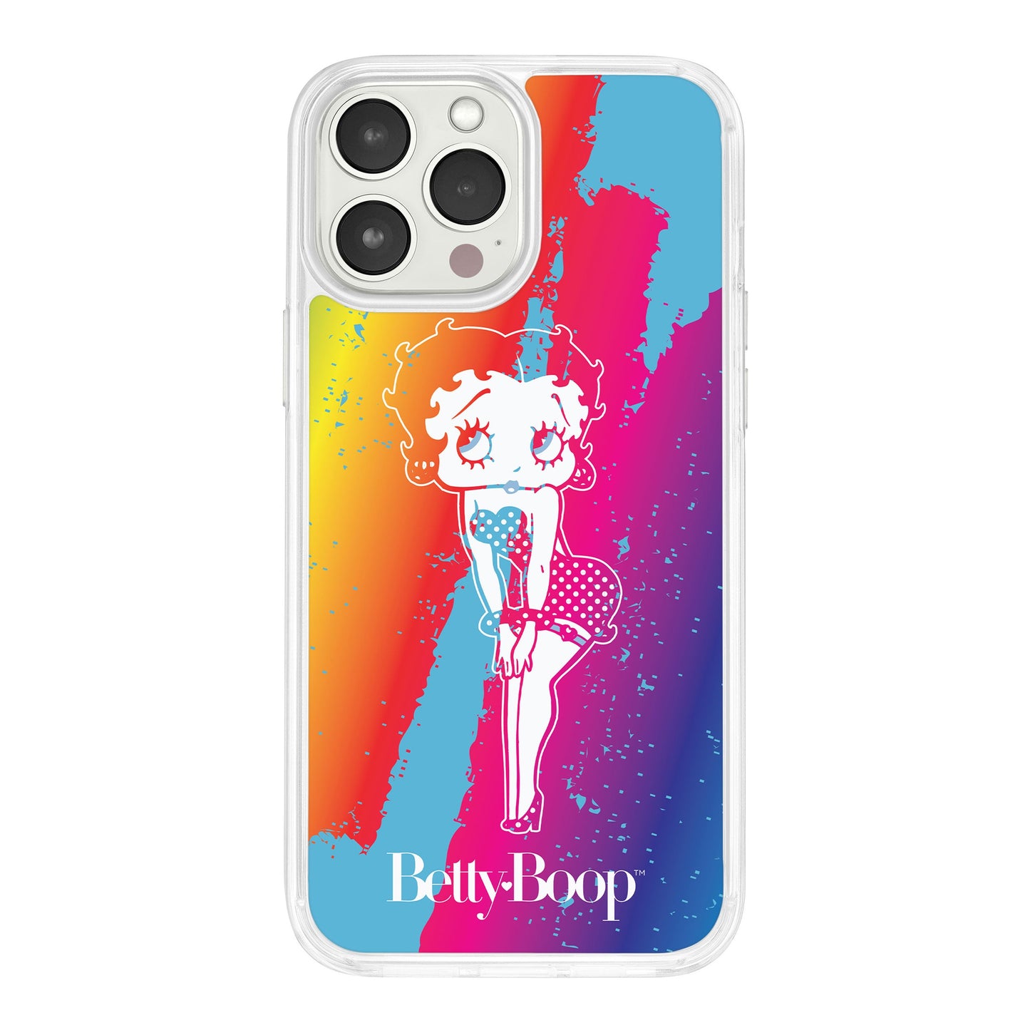 Betty Boop Pride HD Apple iPhone 16 Mag-Safe Phone Case