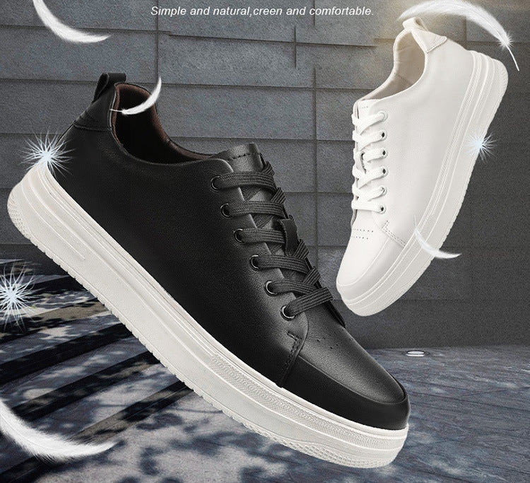 Invisible Height-increasing Platform Sneakers