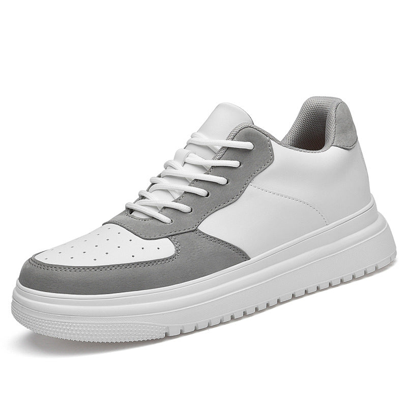 Men's Breathable Invisible Height Increasing Wedges