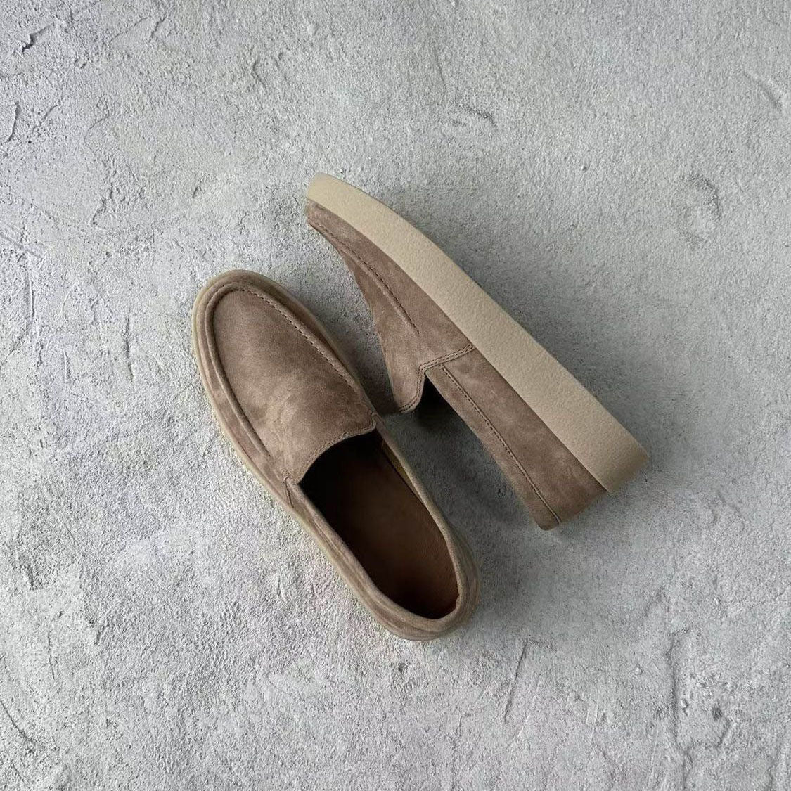 Mens Casual Versatile And Minimalist Dress Shoes