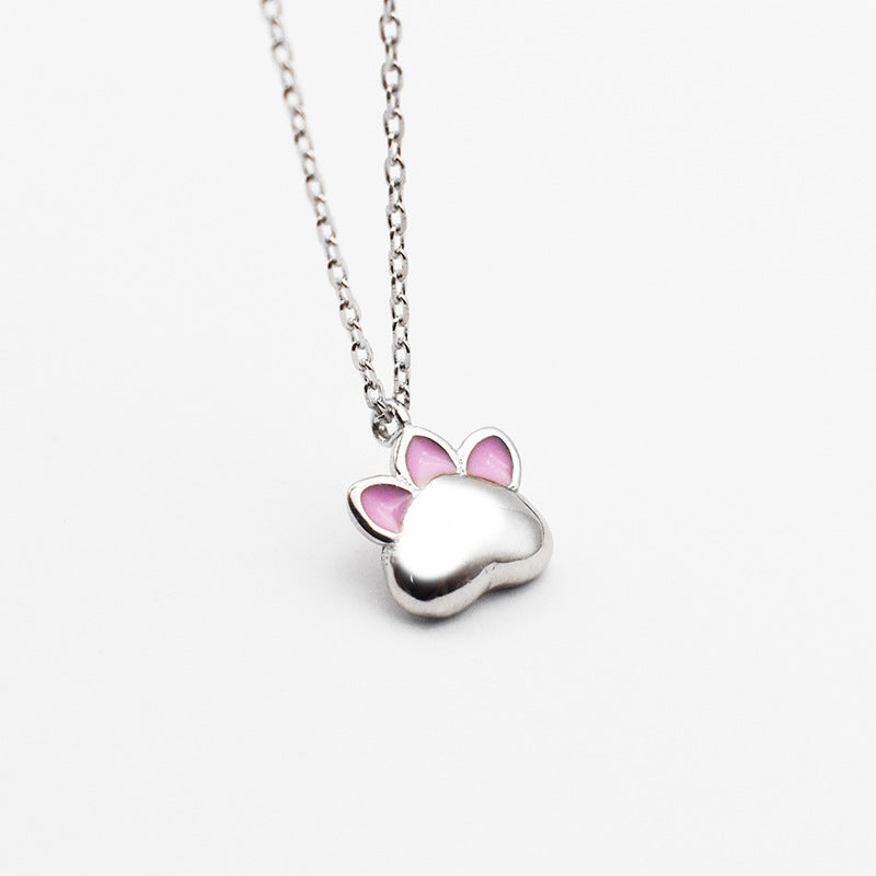 S925 Sterling Silver Sweet Necklace
