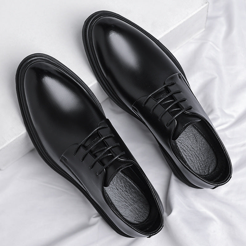 Business Formal Commuter Leather Shoes