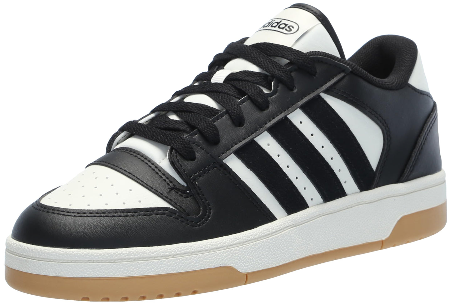 adidas Turnaround Basketball Sneaker Black/Black/Cloud White 3.5 US Unisex Little Kid