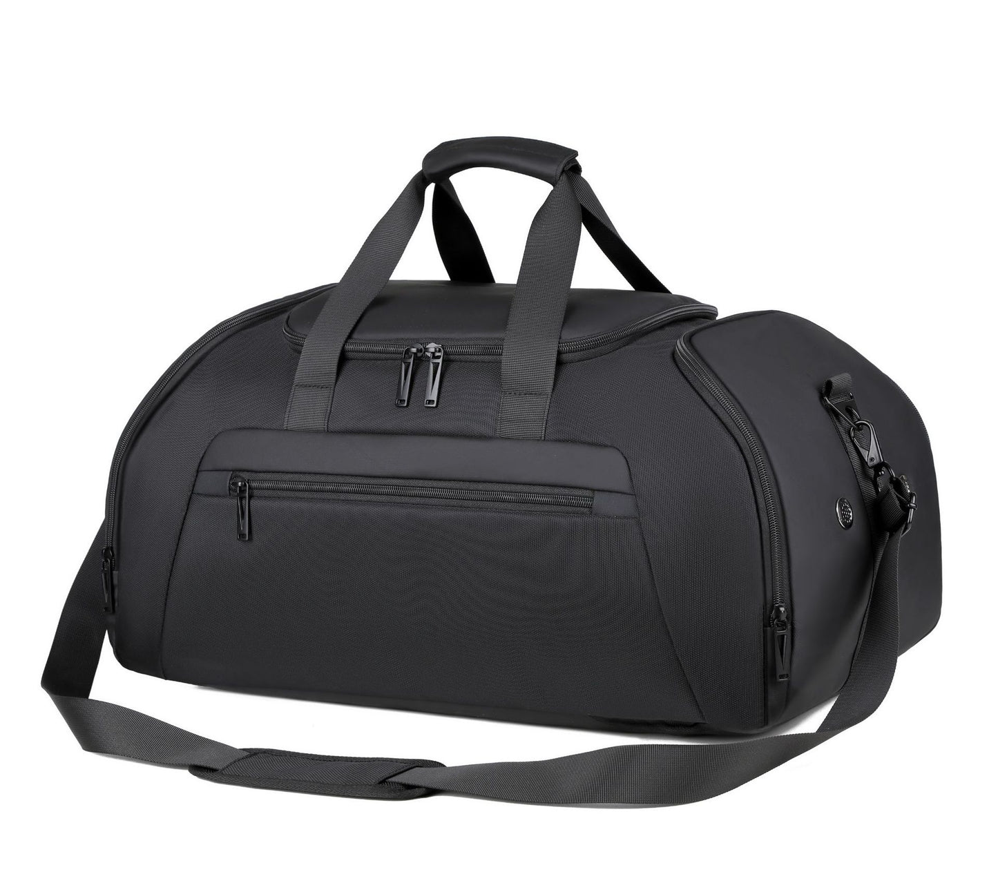 Travel For Outdoor Activities Large-capacity Leather-coated Luggage Bag