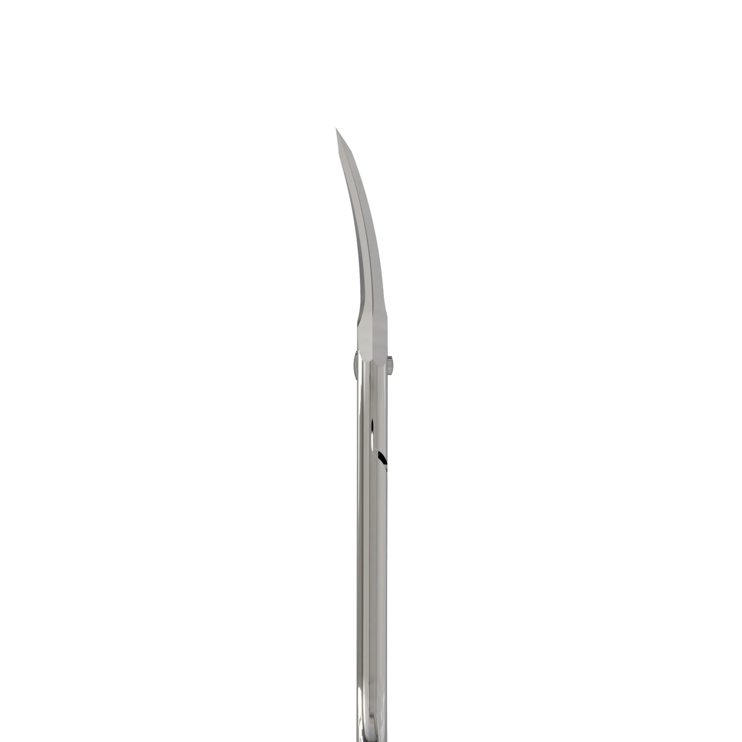 Professional Cuticle Scissors "Asymmetric" UNIQ 20 TYPE 4 -SQ-20/4- STALEKS
