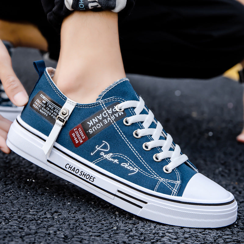 Mens Casual Everyday Canvas Shoes Trend