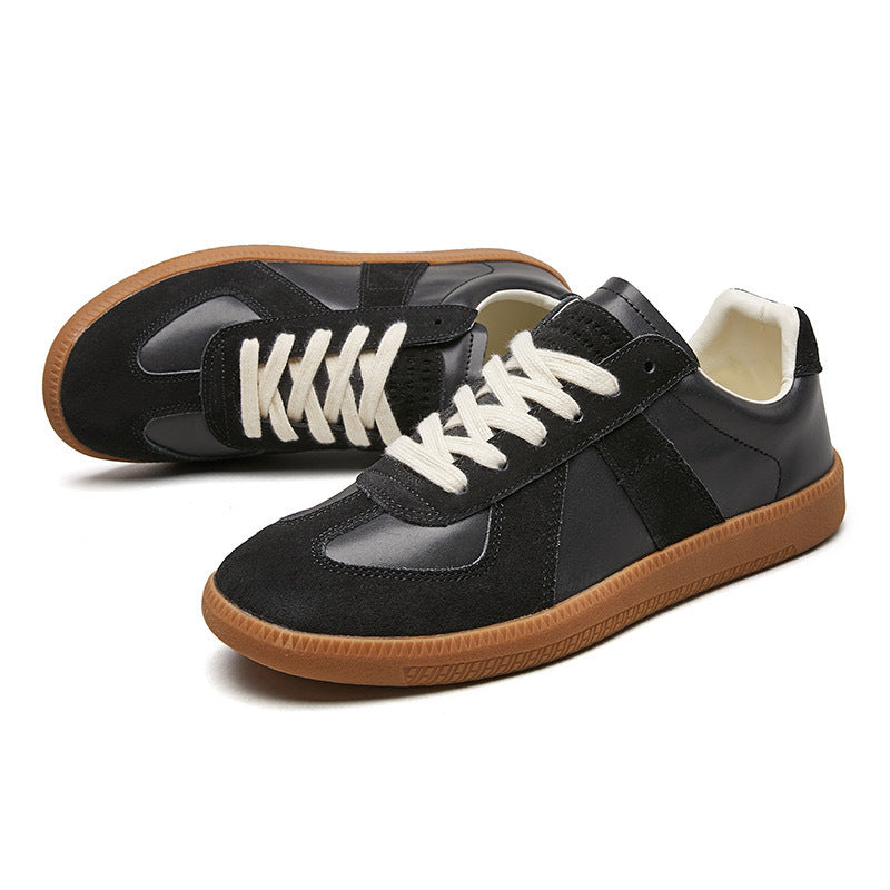 Men's German Training Casual Leather Flats