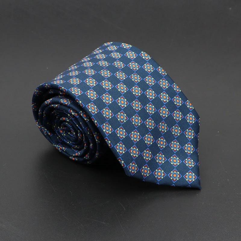 Men's Super Soft Bohemian Silk Ties