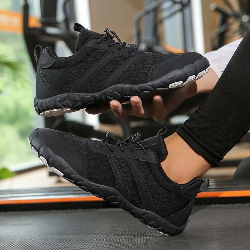 Unisex Wide Toe Casual Sneakers