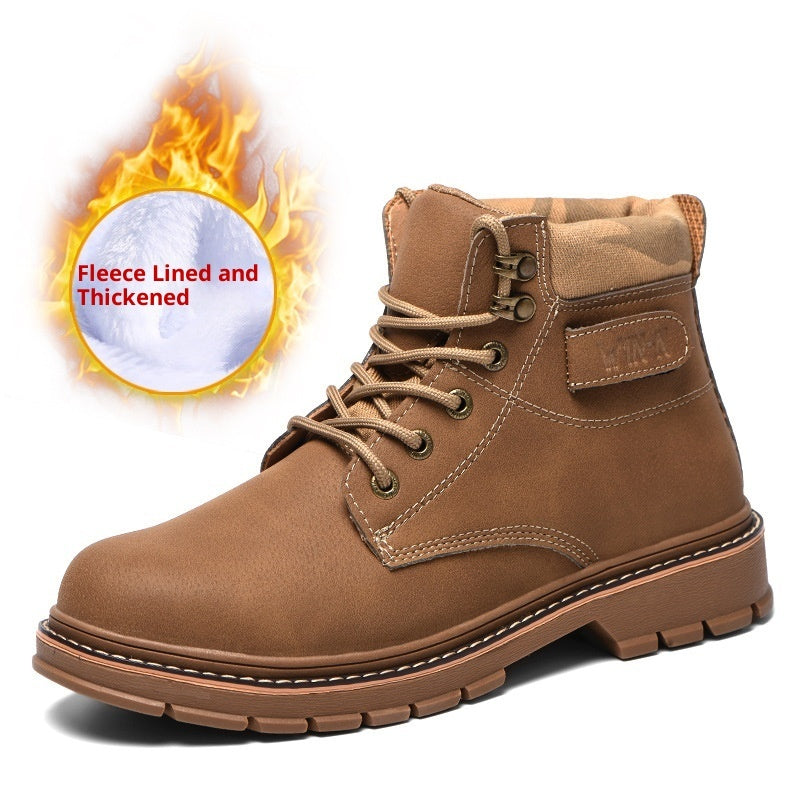Men's Deodorant and Lightweight Work Shoes