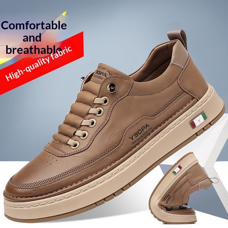 Men's Sporty Minimalist Casual Flats