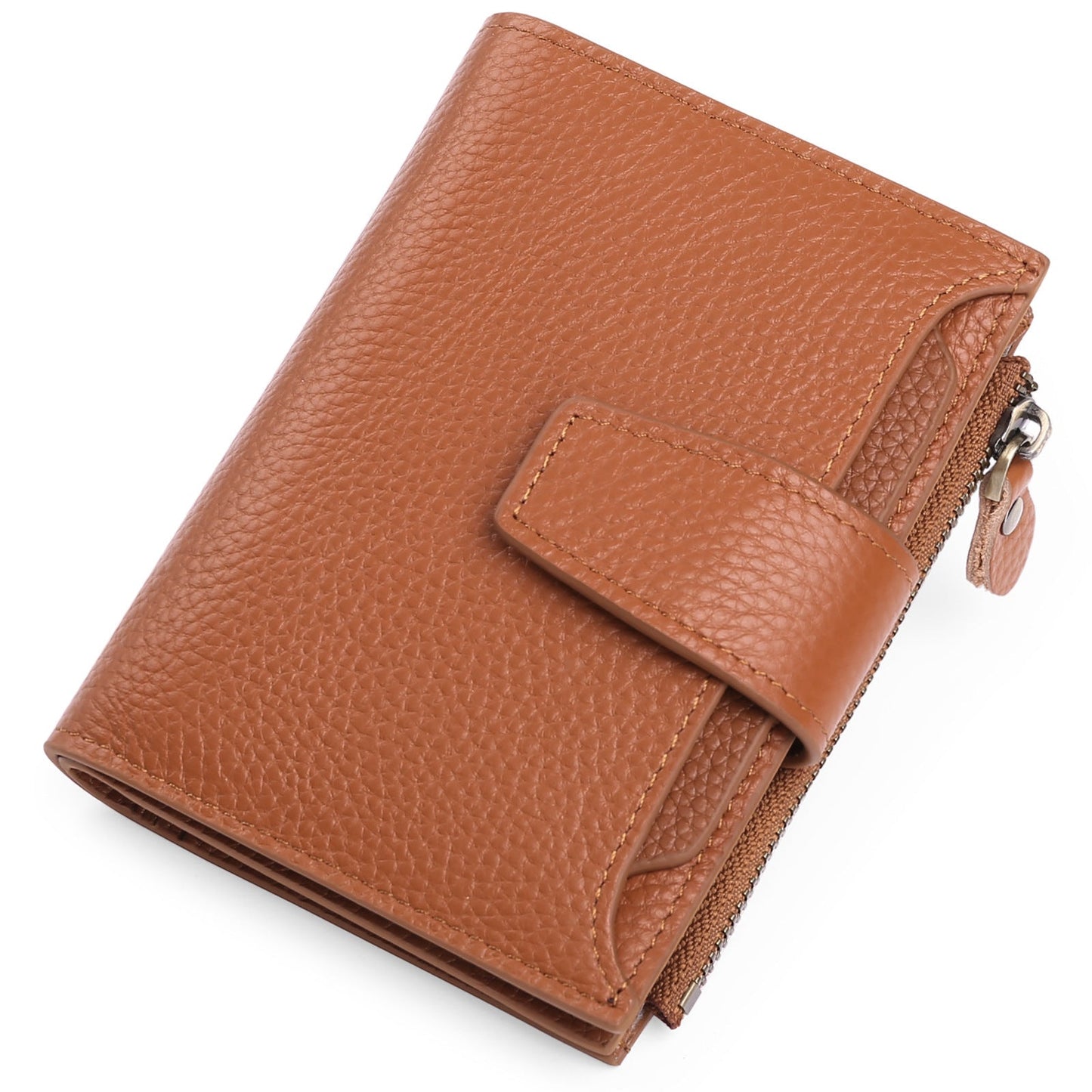 Women's Leather Short Wallet