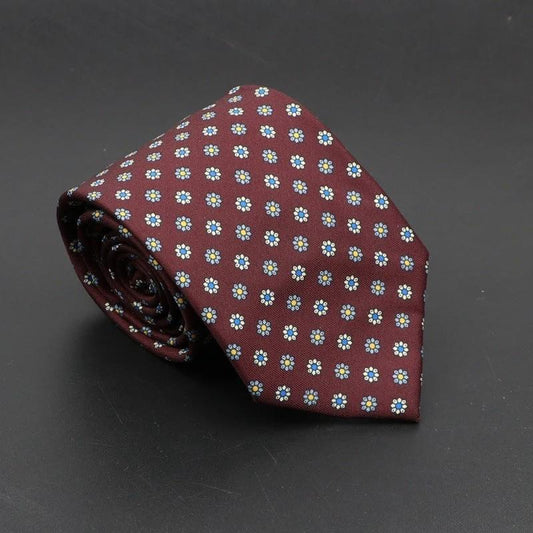 Men's Super Soft Bohemian Silk Ties