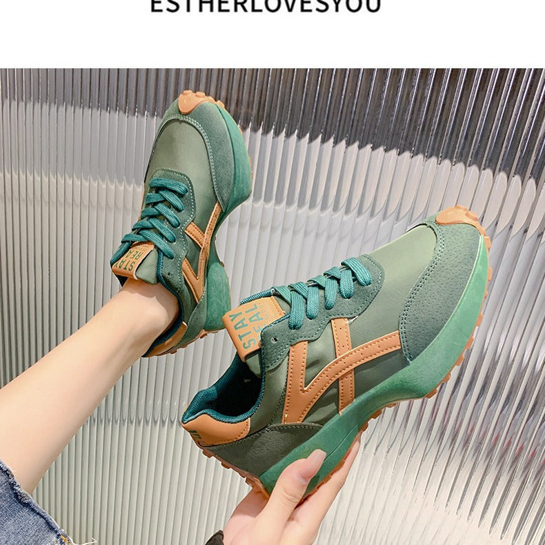 Women's Platform Casual Dad Sneakers