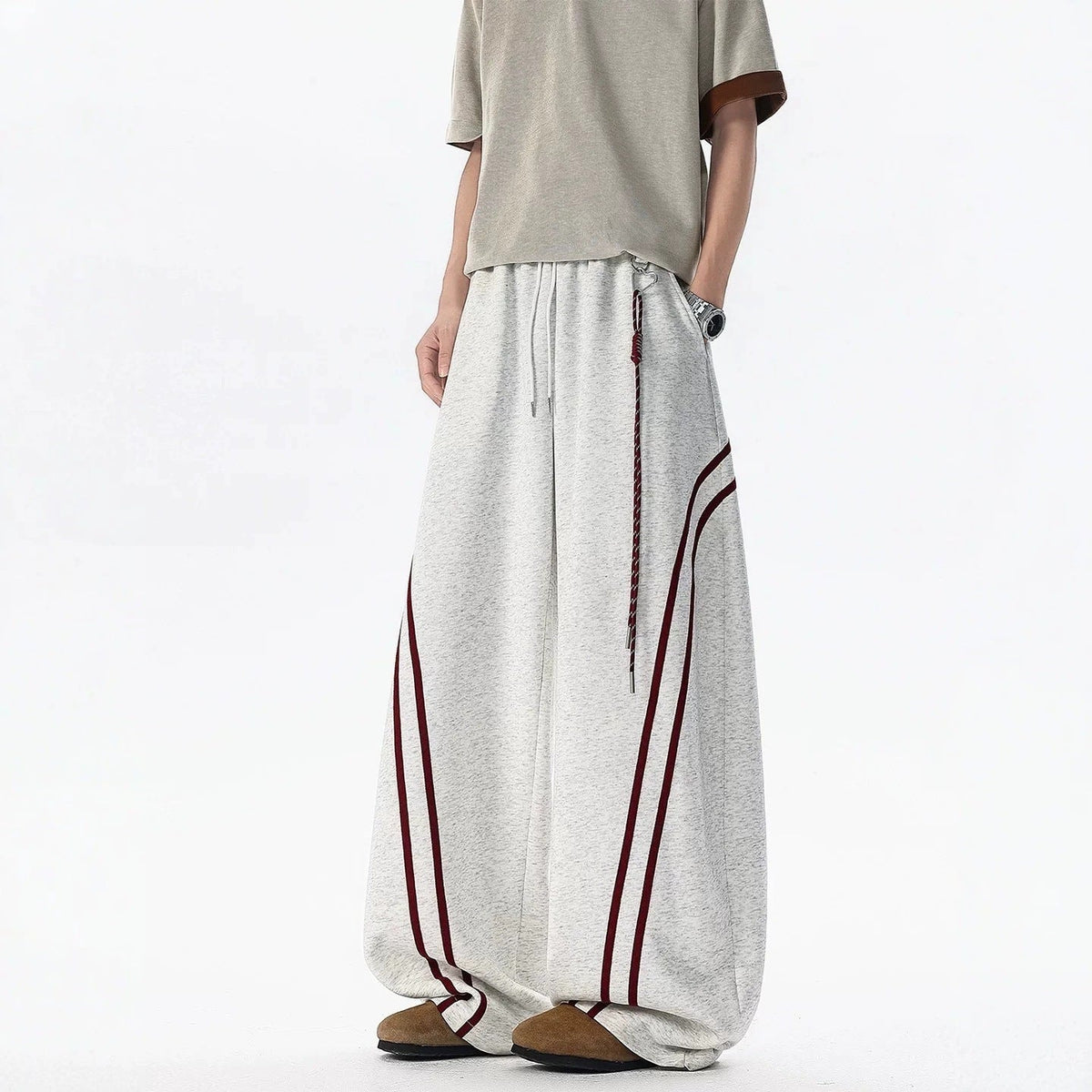 Men's Casual Retro Wakizashi-style Sweatpants