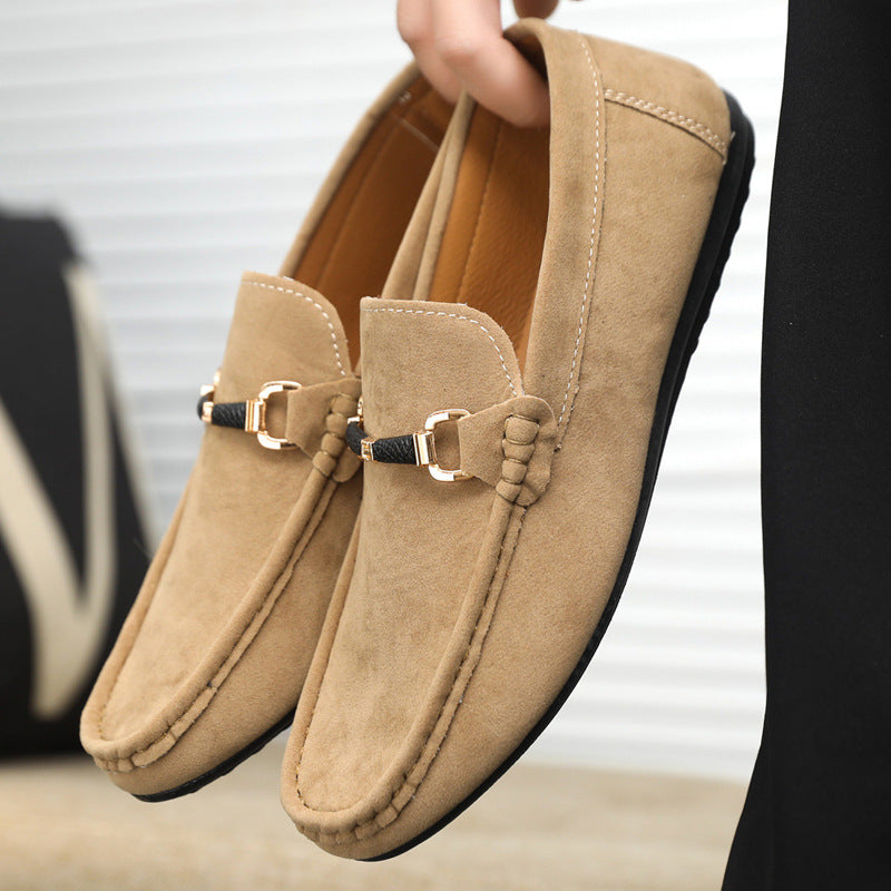 Breathable Slip-on Casual Canvas Shoes