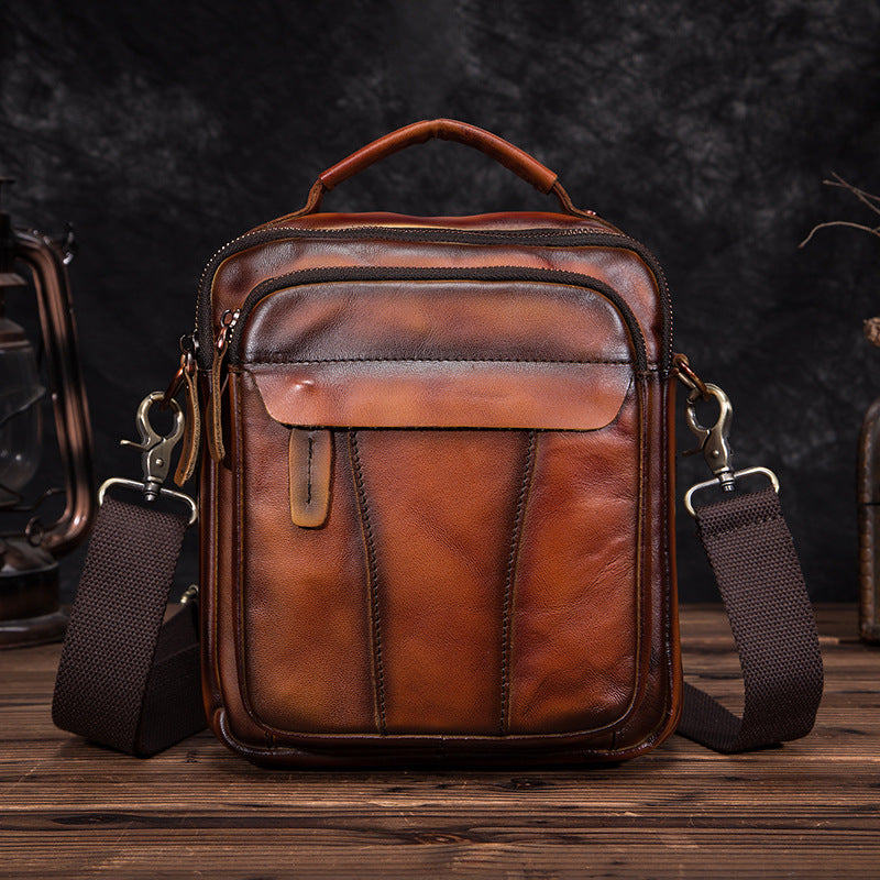 Men's Retro Messenger Bag