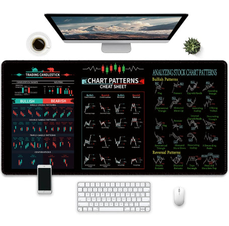 Creative Game Printed Wear-resistant Rubber Mouse Pad