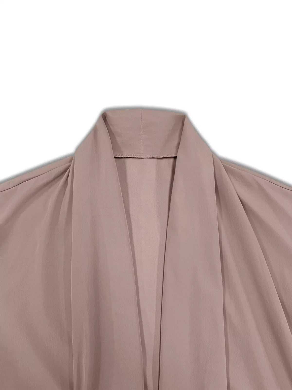 Plus Size Lightweight Open Front Cardigan with Pockets