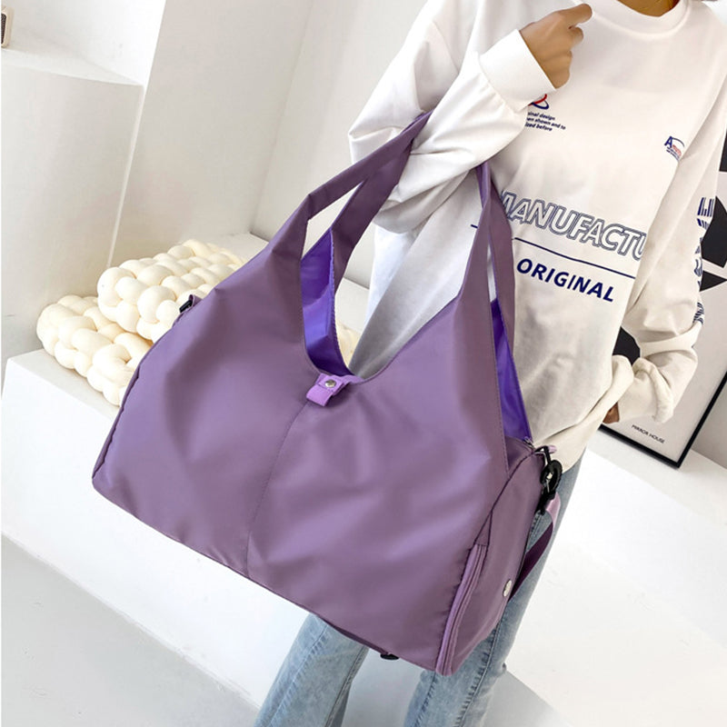 Women's Yoga and Fitness Travel Duffel Bag Crossbody Crossbody Bag