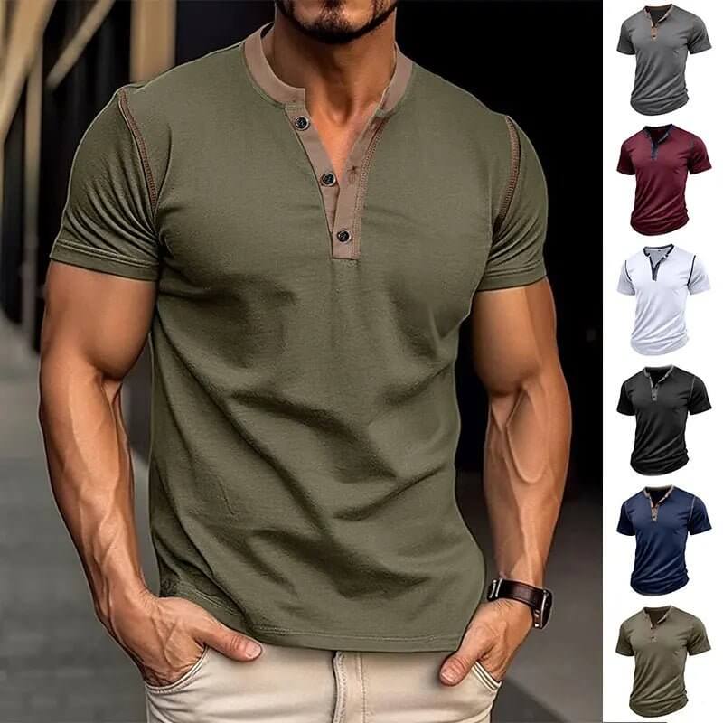 Mens Summer Polo Shirt for men