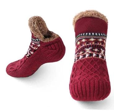 Men's Indoor Dragging Slipper Socks