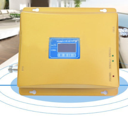 Home Triple-Band Mobile Signal Booster Amplifier