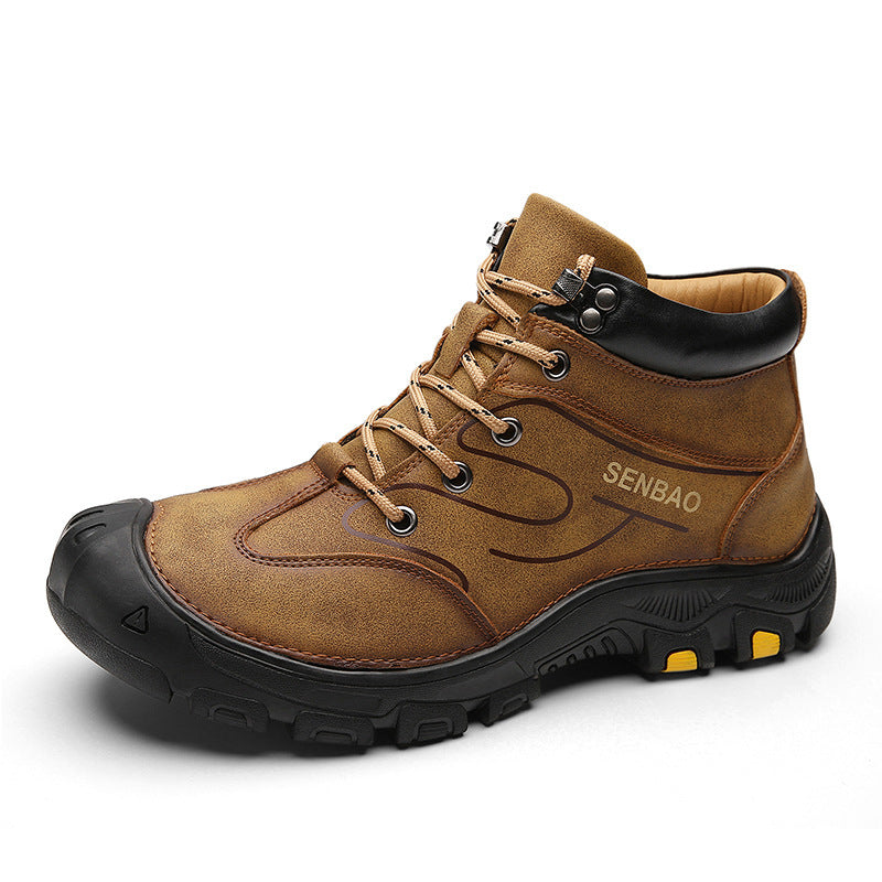 Martin Boots Men's Outdoor Sports Shoes British Casual High Top