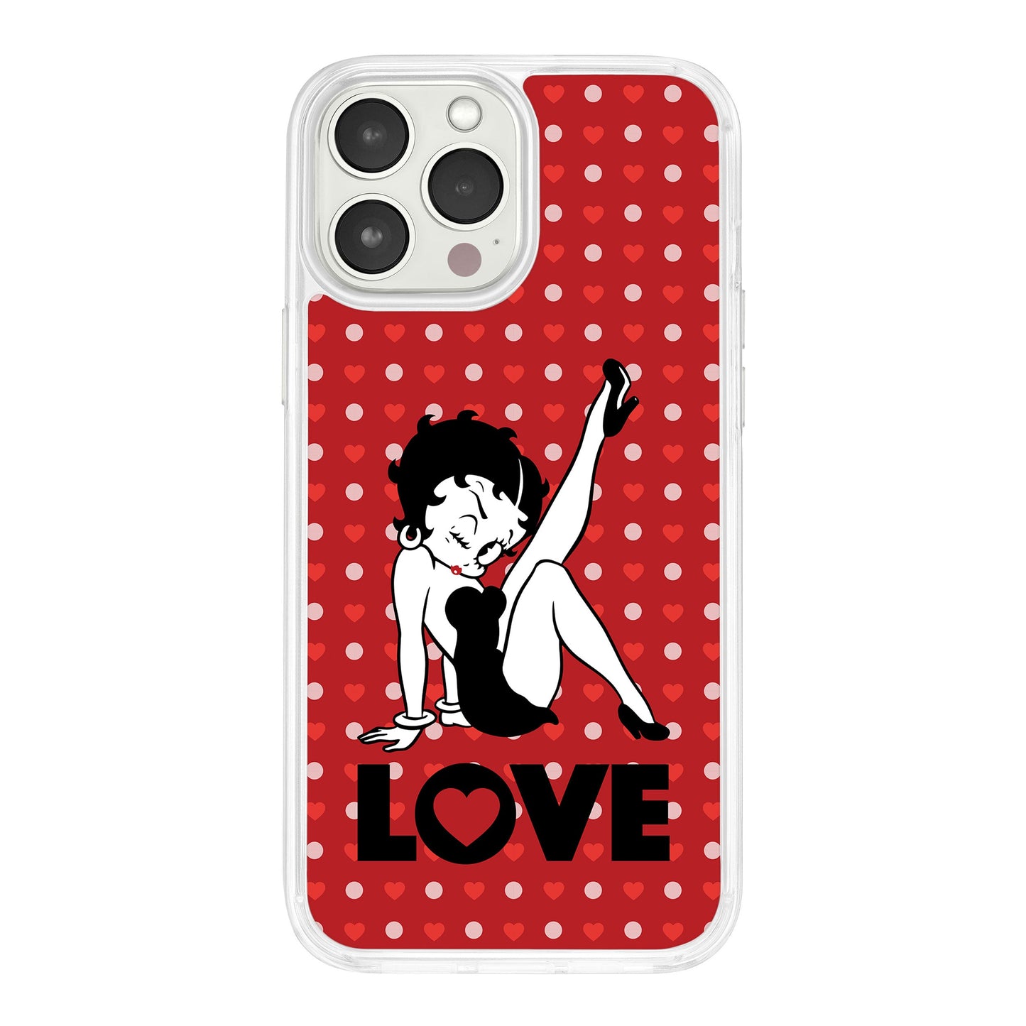 Betty Boop Classic HD Apple iPhone 16 Mag-Safe Phone Case