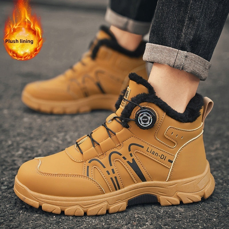 Warm Martin British Style Fashion Boots