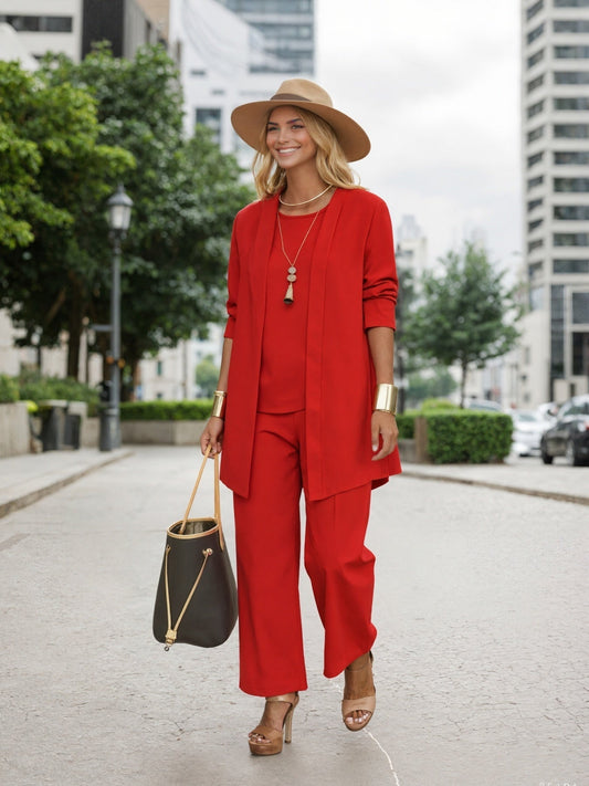Conjunto de 3 Piezas para Mujer