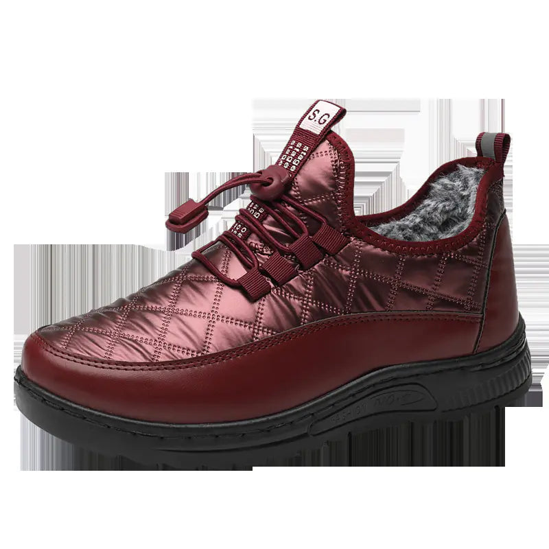 Comfortable Thick Plush Cotton Shoes for Autumn/Winter