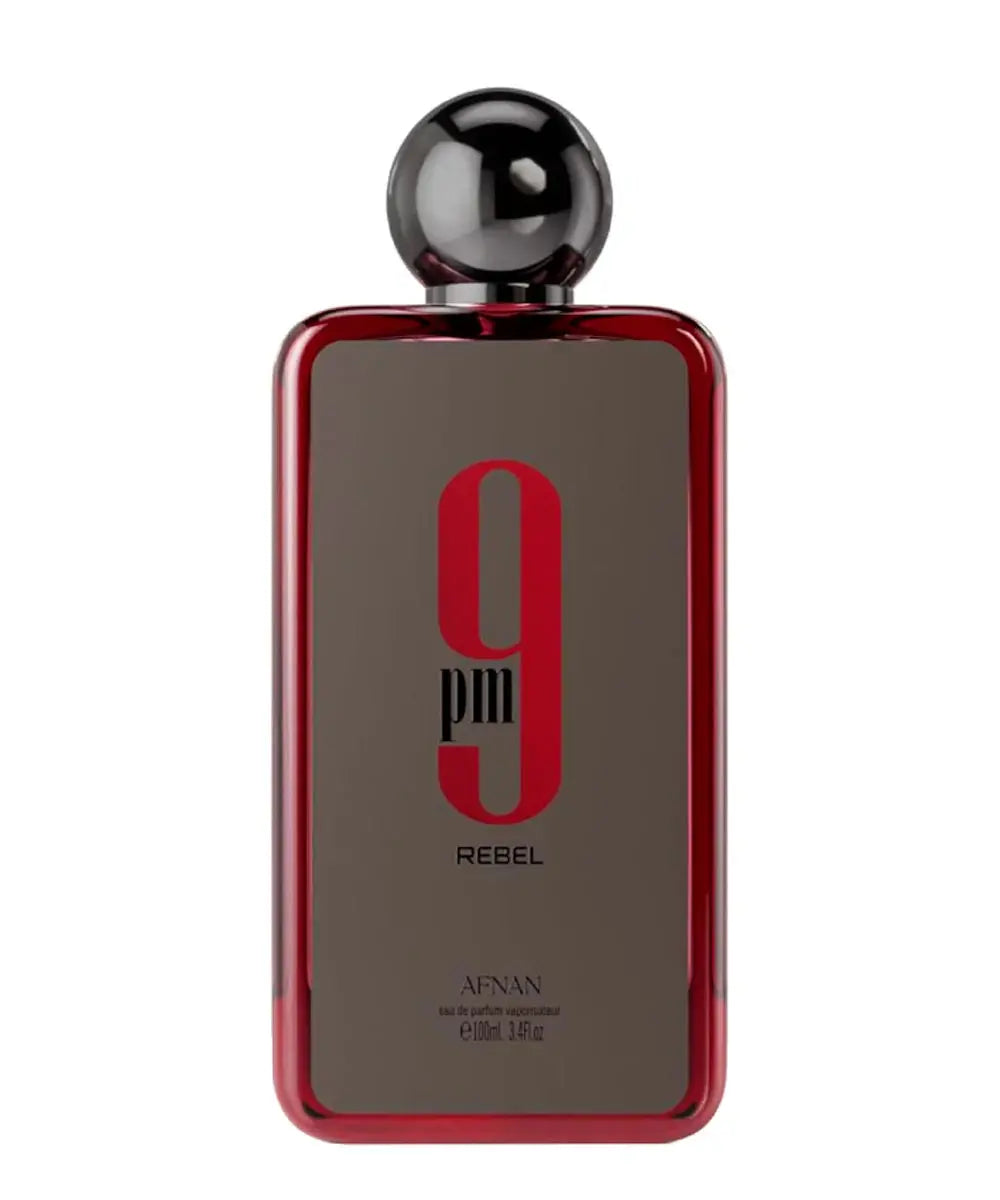 9pm Rebel (RED) By Afnan Unisex 3.4 oz EDP Spray