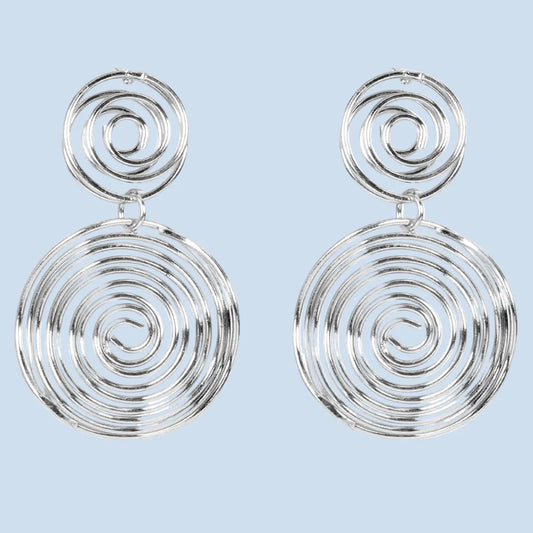 Trendy Gold and Silver Earrings for Street Style