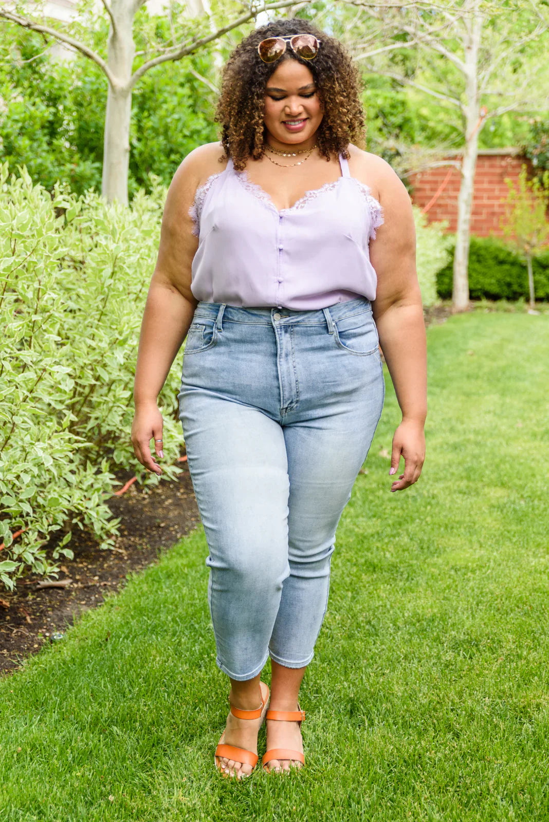 Jeans A-Game Mom Fit